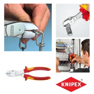 انبر سیم چین کنیپکس مدل 7406180 سایز 7 اینچ