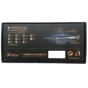 مجموعه 12 عددی سری پیچ گوشتی یاکسون مدل YX-386