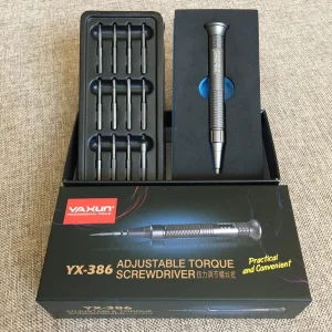 مجموعه 12 عددی سری پیچ گوشتی یاکسون مدل YX-386