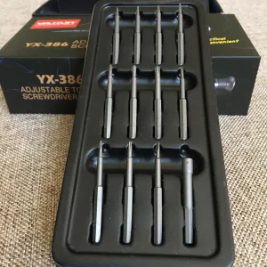 مجموعه 12 عددی سری پیچ گوشتی یاکسون مدل YX-386