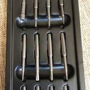 مجموعه 12 عددی سری پیچ گوشتی یاکسون مدل YX-386