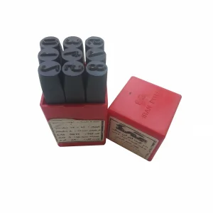مجموعه 9 عددی سنبه اعداد ایران پتک مدل LM3011