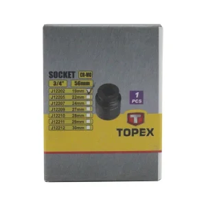 سری بکس تاپکس مدل SMT-TOPEX-3/4INCH-19MM--MESHKI-FESHAR GAVI سایز 19 میلی متر