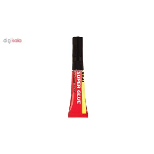 چسب قطره ای رازی مدل Super Glue حجم 3 میلی لیتر بسته 3 عددی