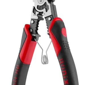 انبر سیم چین رونیکس مدل RH-1295 سایز 8 اینچ