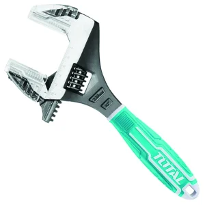 آچار فرانسه توتال مدل THT10210G سایز 10 اینچ
