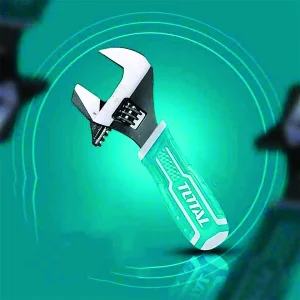 آچار فرانسه توتال مدل THT10210G سایز 10 اینچ