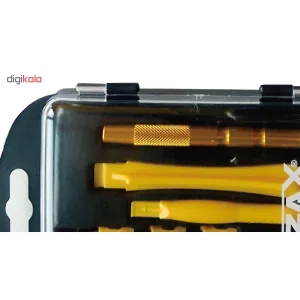 مجموعه 23 عددی پیچ گوشتی تعمیرات کنزاکس مدل KMR-123
