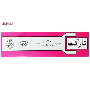 چسب پی . وی . سی سخت رازی مدل Target حجم 100 میلی لیتر بسته 2 عددی