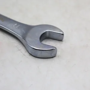 آچار یکسر تخت و یکسر رینگی تاپکس مدل YP-8-19MM سایز 8 تا 19 میلی متر  مجموعه 7 عددی