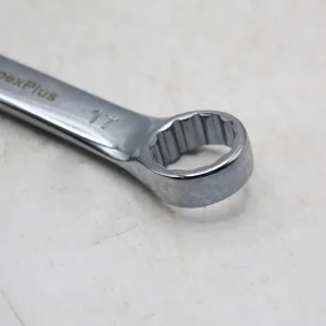 آچار یکسر تخت و یکسر رینگی تاپکس مدل YP-8-19MM سایز 8 تا 19 میلی متر  مجموعه 7 عددی