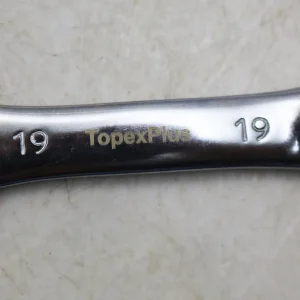 آچار یکسر تخت و یکسر رینگی تاپکس مدل YP-8-19MM سایز 8 تا 19 میلی متر  مجموعه 7 عددی