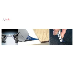 تیغ کاتر اروین مدل 10504242 بسته 50 عددی