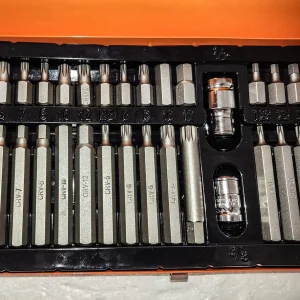 آچار ستاره ای و آلن دینگشی مدل ART-68 مجموعه 40 عددی