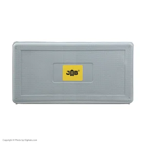 آچار و سری بکس و پیچ گوشتی جاب مدل J-200058 مجموعه 58 عددی