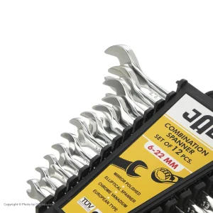 آچار و سری بکس و پیچ گوشتی جاب مدل J-200058 مجموعه 58 عددی