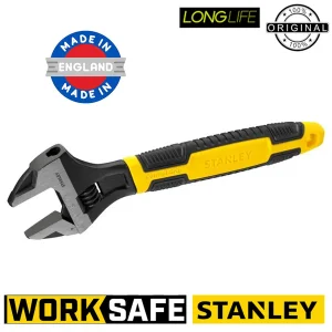 آچار فرانسه استنلی مدل فوق حرفه ای کد ST Pro WRENCH 950 سایز 300 میلی متر