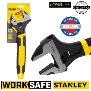 آچار فرانسه استنلی مدل فوق حرفه ای کد ST Pro WRENCH 950 سایز 300 میلی متر