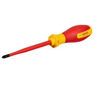 پیچ گوشتی چهارسو بوش مدل عایق دار فشار قوی کد 1600A02NB9-PRO 1000 V سایز 125 میلی متر