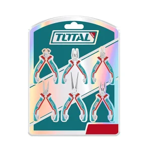 انبر الکترونیکی توتال مدل THT1K0511 مجموعه 6 عددی