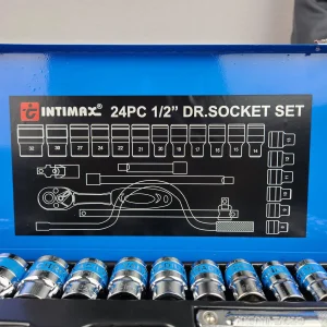 مجموعه 23 عددی آچار بکس اینتیمکث  کد MN67
