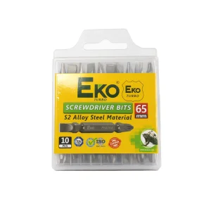 سری پیچ‌گوشتی یک سر چهارسو و یک سر دو سو اکو مدل ESB سایز 6/5 سانتی‌متر