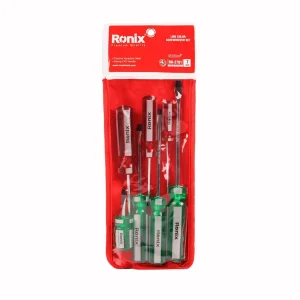 پیچ گوشتی رونیکس مدل 2701 بسته 10 عددی
