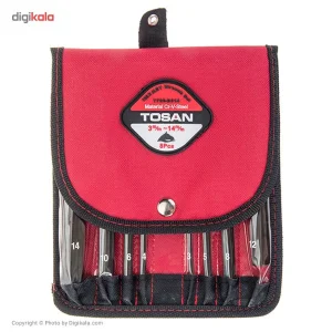 مجموعه 8 عددی آچار آلن توسن مدل T726-B314