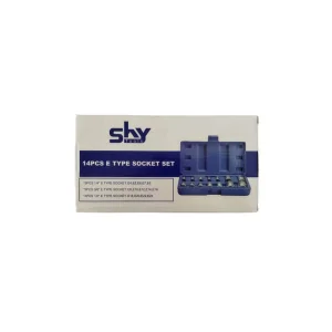 آچار بکس ریلی اسکای مدل AJ-SKY-ST-7114E مجموعه 14 عددی