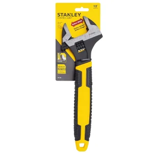 آچار فرانسه استنلی مدل فشار قوی کد STANLEY WR 12 سایز 300 میلی متر