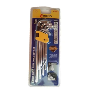 مجموعه 9 عددی آچار
 آلن ستاره ای رینو مدل DI-RPT-4153