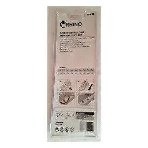 مجموعه 9 عددی آچار
 آلن ستاره ای رینو مدل DI-RPT-4153