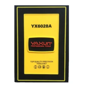 پیچ گوشتی یاکسون مدل6028A بسته 28 عددی