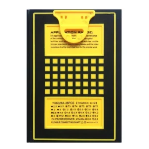 پیچ گوشتی یاکسون مدل6028A بسته 28 عددی