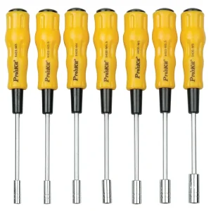 مجموعه 7 عددی آچار بکس پروسکیت مدل 1PK-9402