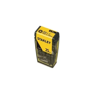 سری پیچ گوشتی شارژی استنلی مدل PH2 بسته 25 عددی