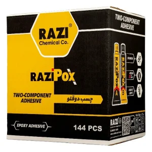 چسب دوقلو رازی مدل POX وزن 16 گرم