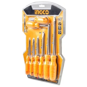 پیچ گوشتی اینکو مدل  HKSD0858 مجموعه 8 عددی