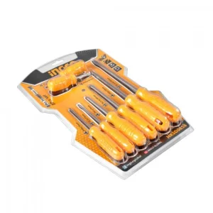 پیچ گوشتی اینکو مدل  HKSD0858 مجموعه 8 عددی