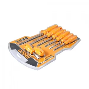 پیچ گوشتی اینکو مدل  HKSD0858 مجموعه 8 عددی
