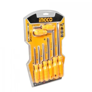 پیچ گوشتی اینکو مدل  HKSD0858 مجموعه 8 عددی