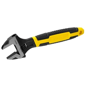 آچار فرانسه استنلی مدل فوق حرفه ای کد ST WRENCH 090949 سایز 250 میلی متر