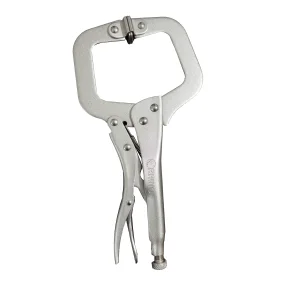 انبر قفلی رینو مدل سی شکل کدSMT-RHINO-C-11NCH سایز 11 اینچ