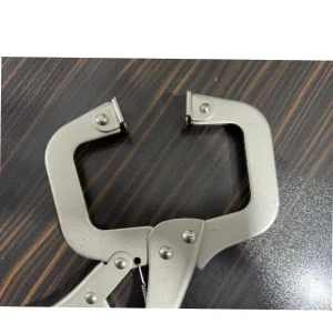 انبر قفلی رینو مدل سی شکل کدSMT-RHINO-C-11NCH سایز 11 اینچ