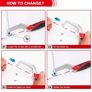 اره میلواکی مدل COMPACT HACK SAW