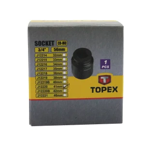 سری بکس تاپکس مدل YPK-3/4INCH سایز 41 میلی متر
