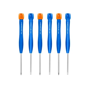 پیچ گوشتی ساعتی وادفو مدل WSS2B06 بسته 6 عددی
