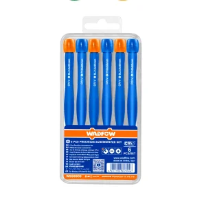 پیچ گوشتی ساعتی وادفو مدل WSS2B06 بسته 6 عددی