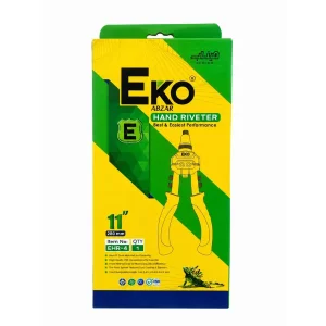 انبر پرچ اکو مدل میناب کد ehr-4 سایز 11 اینچ