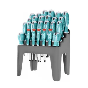 پیچ گوشتی توتال مدل THT250626 بسته 26 عددی